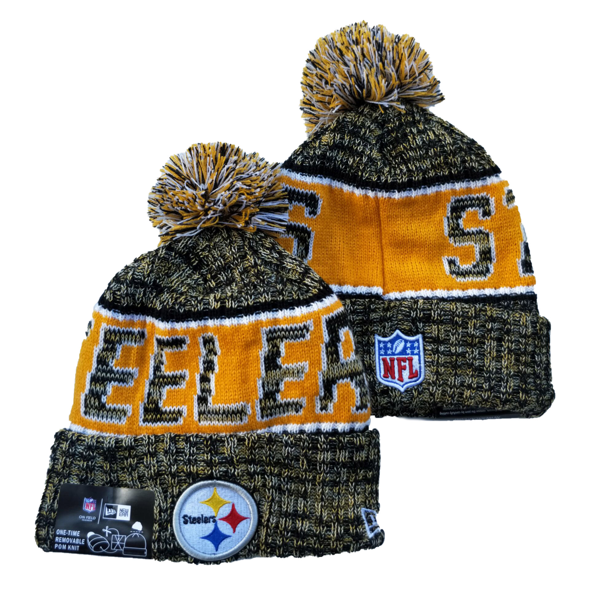 NFL Pittsburgh Steelers Knit Hats 060